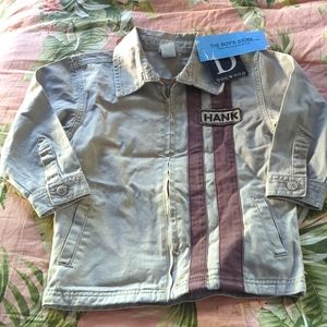 Dogwood boutique boys HANK vintage jacket new with tags